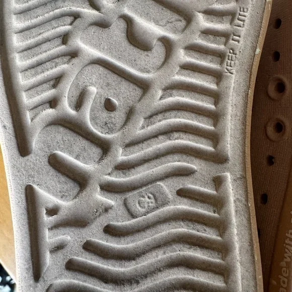 Native Light Pink Perforated Slip-Ons - Picture 5 of 5